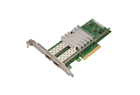 0GCCFM Dell Intel X520-DA2 Dual Port 10Gb Ethernet Server Card
