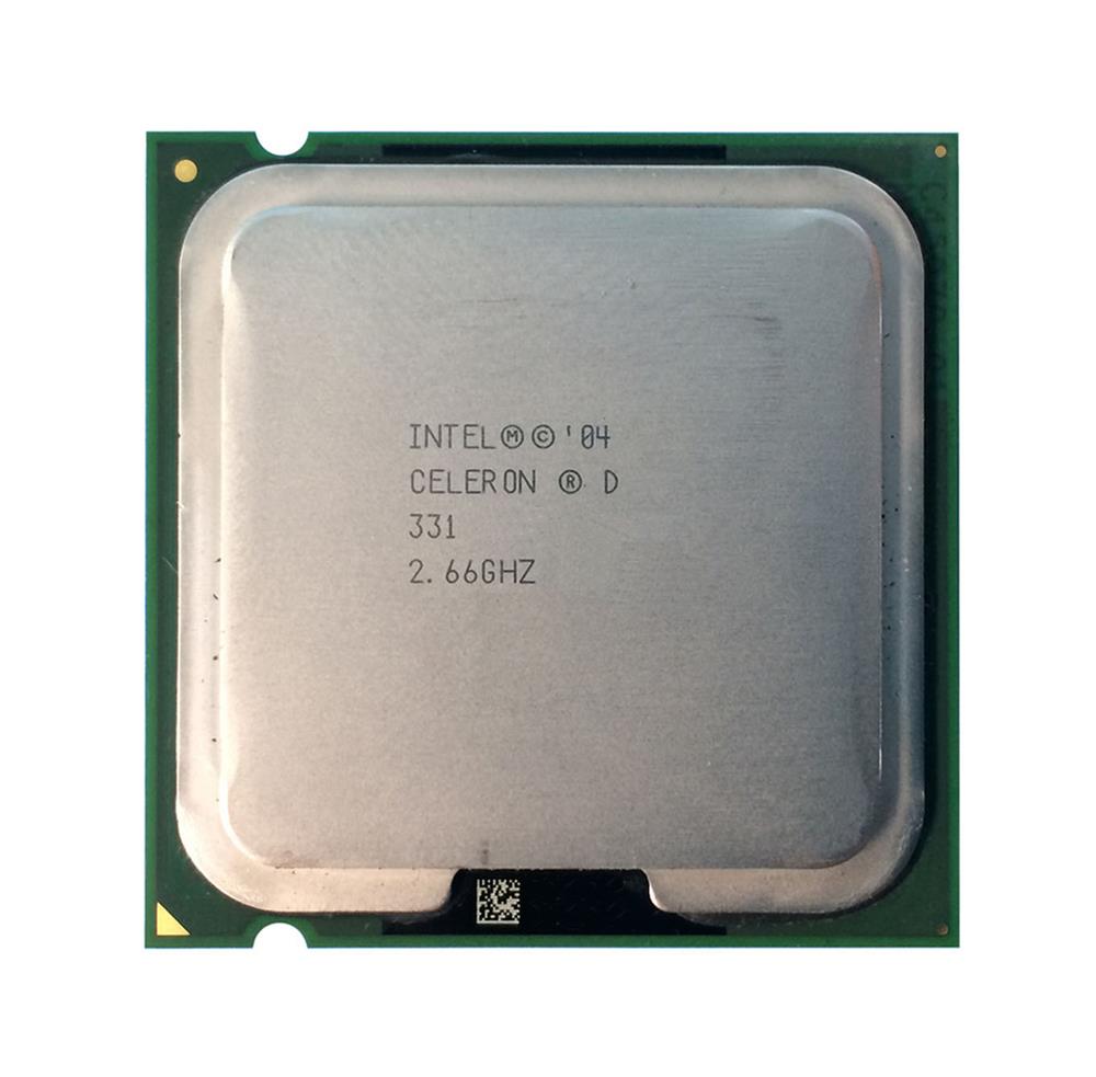 0GF962 Dell 2.66GHz 533MHz FSB 256KB L2 Cache Socket PL...