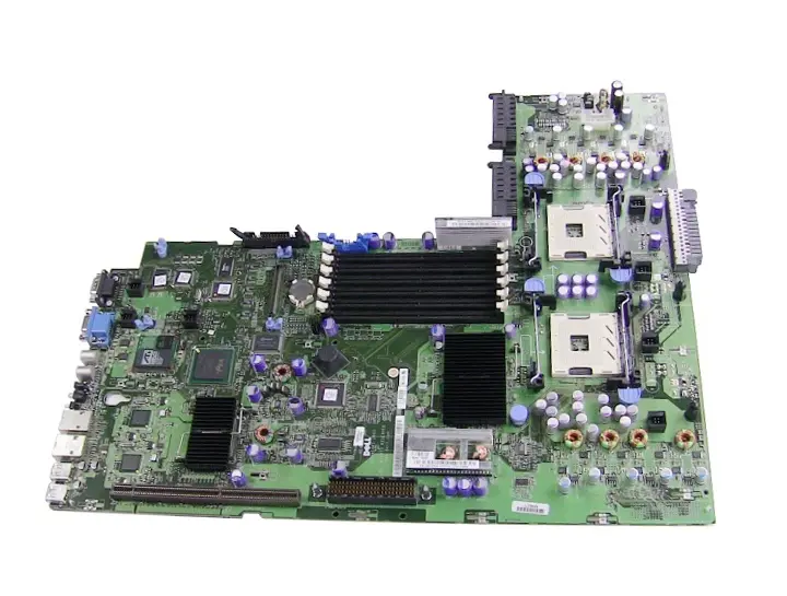 0HH715 Dell System Board (Motherboard) Socket 604 for PowerEdge 2800 / 2850