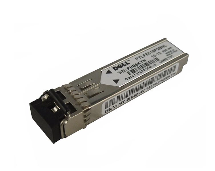 0HHM9W Dell 2GB Short Wave SW 850nm SFP Transceiver Mod...