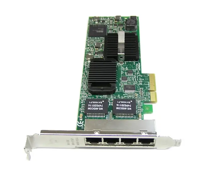 0HM9JY Dell Pro/1000 ET Quad Port Gigabit Ethernet PCI-...