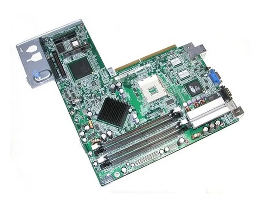 0J2573 Dell System Board (Motherboard) 533MHz CPU for PowerEdge 1750