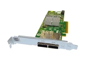 0J53X3 Dell 6GB/s Non-RAID SAS / Serial Attached SCSI HBA External Controller Card