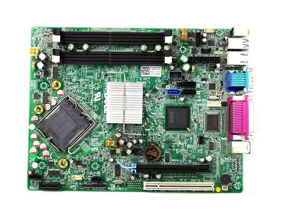 0J796R Dell System Board (Motherboard) for E4300 C2d 2.53GHz Sp9600