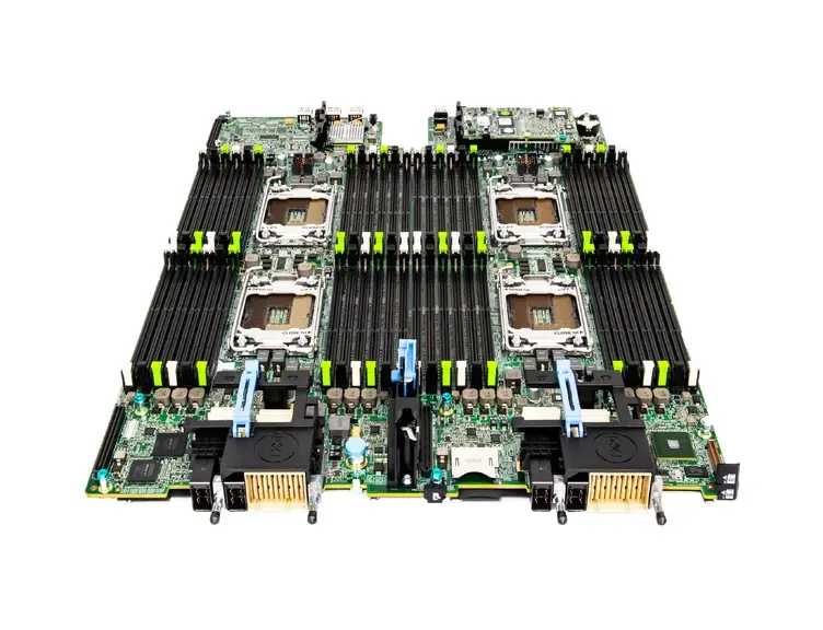 0J89TD Dell System Board (Motherboard) 4-Socket FCLGA2011 for PowerEdge M820