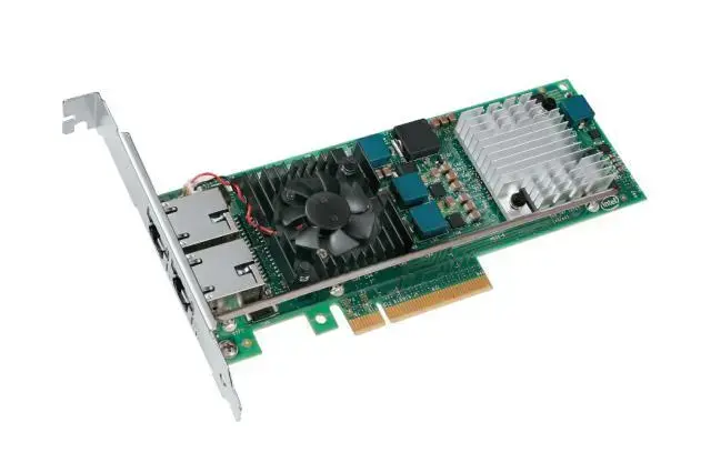0JM42W Dell PCI Express X520-T2 10GB Dual Port Ethernet...