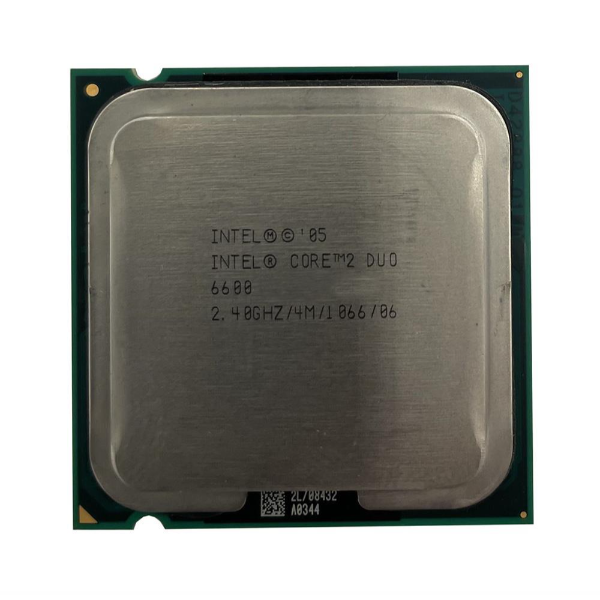 0JX145 Dell 2.40GHz 1066MHz FSB 4MB L2 Cache Intel Core...