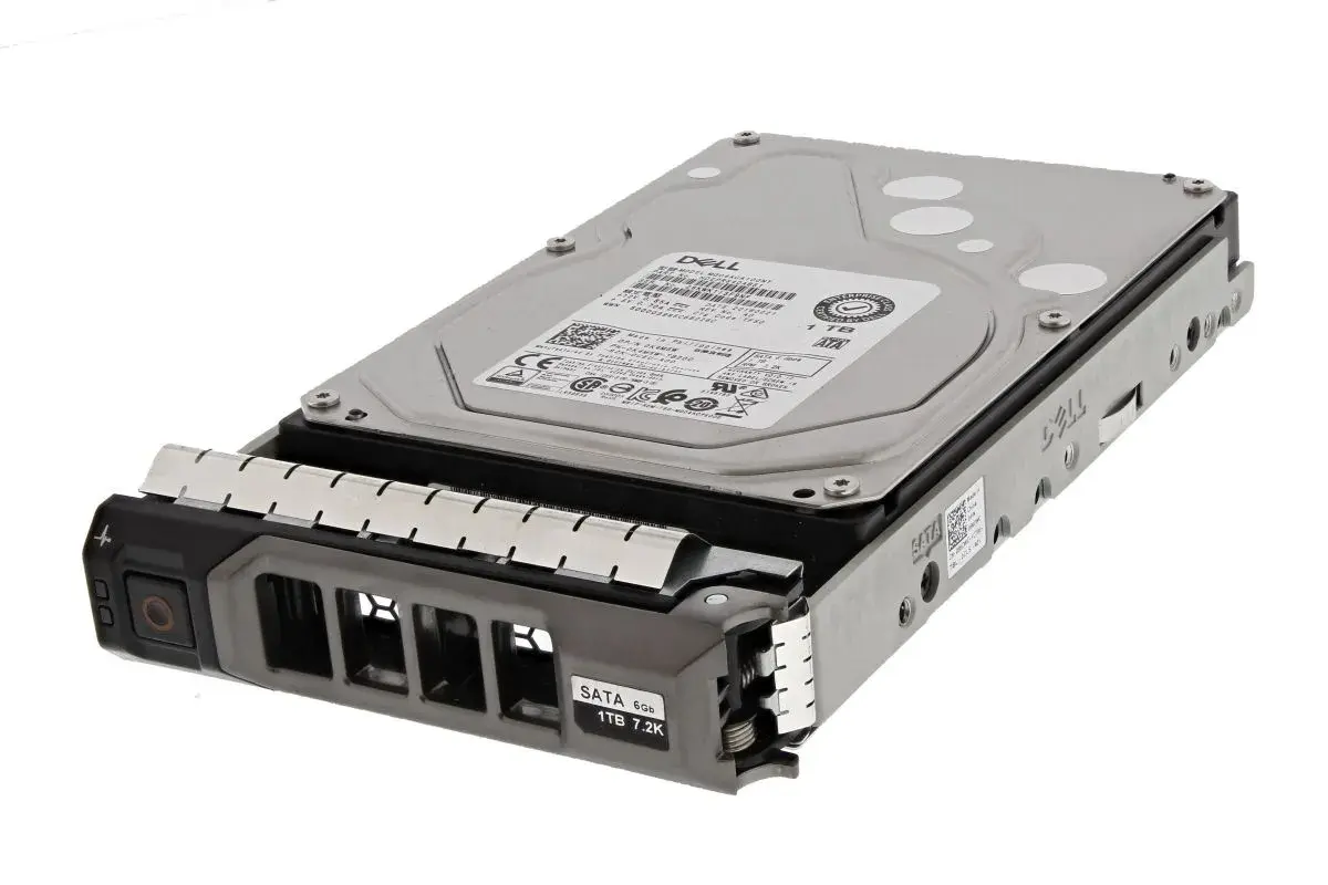 0K4M5W Dell 1TB 7200RPM SATA 6GB/s 512N 128MB Cache Hot...