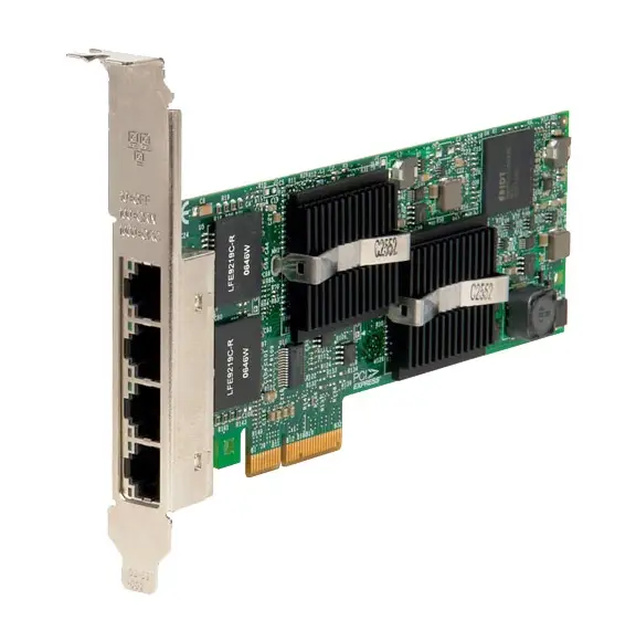 0K828C Dell Gigabit VT Quad Port PCI-E Server Adapter