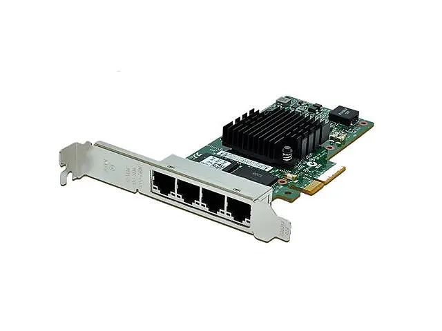 0K9CR1 Dell i350-T4 PCI-E Quad Port Low Profile Ethernet Card