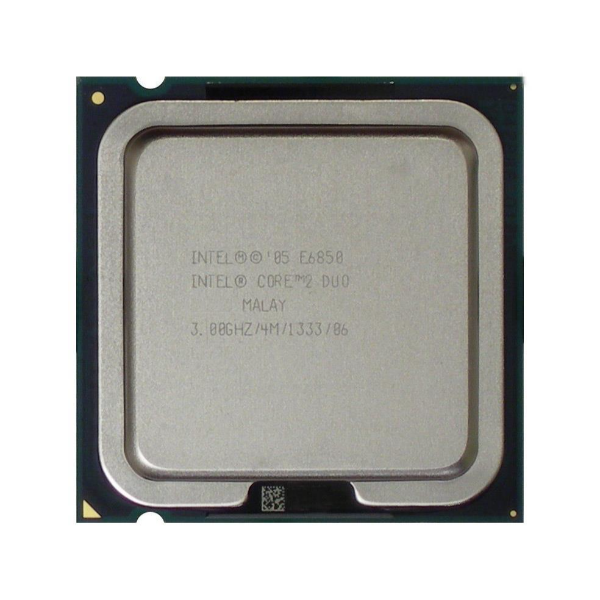 0MP628 Dell 3.00GHz 1333MHz 4MB Cache Socket LGA775 Intel Core 2 Duo E6850 Dual Core Processor