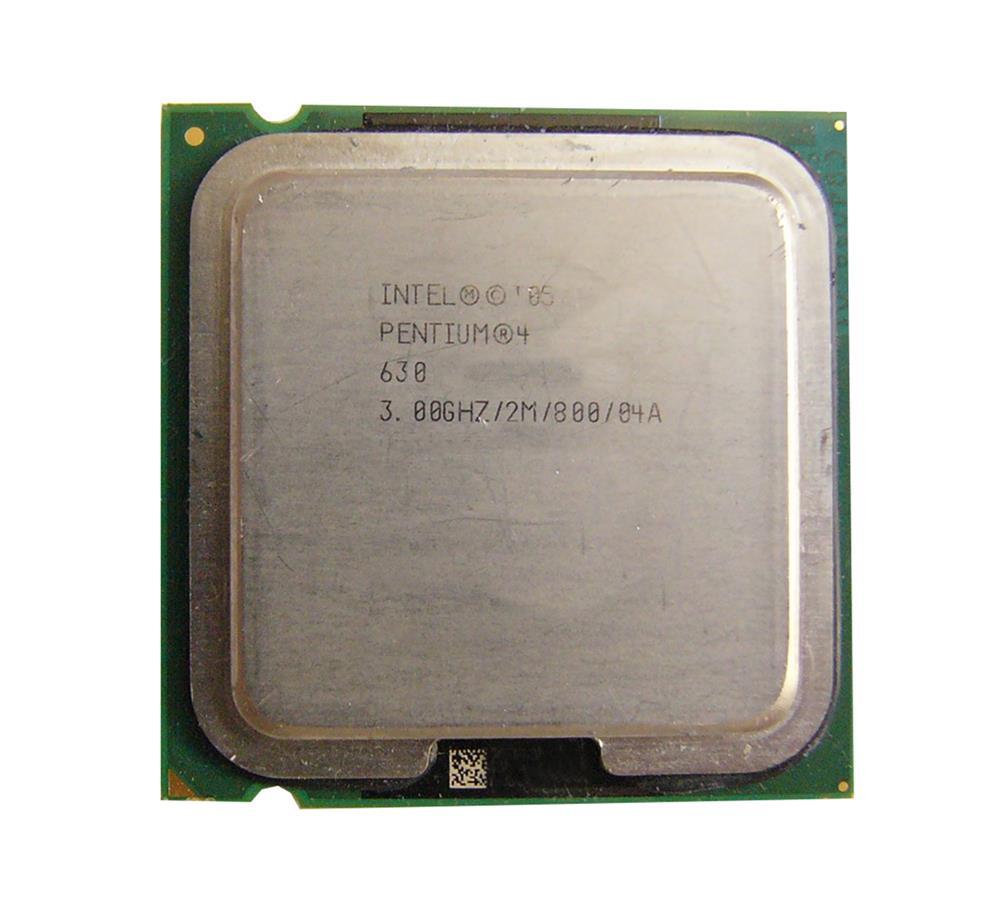 0MW907 Dell 3.00GHz 800MHz FSB 2MB L2 Cache Intel Pentium 4 630 Processor