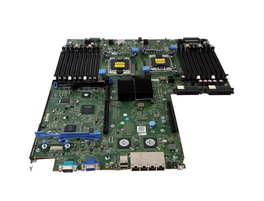 0N047H DELL System Board For Poweredge R710 Server