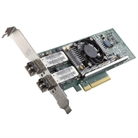 0N20KJ Dell Broadcom 57810S 10GB Dual Port SFP+ PCI Express x8 Ethernet Converged Network Adapter for PowerEdge M620 M820