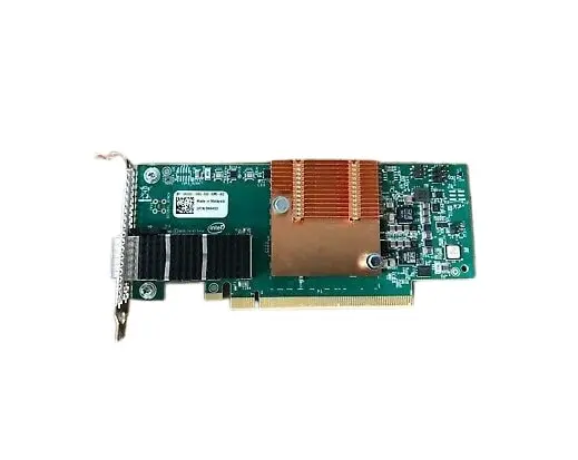 0N64D3 Dell Single-Port 100Gb/s Host Fabric Interface A...