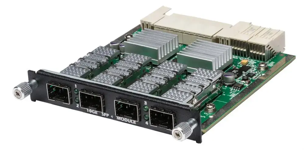 0N805D Dell 4-Port SFP+ 10GE Uplink Module for PowerCon...