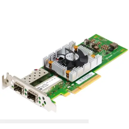 0NJFX Dell QLogic Dual Port SFP+ 25Gb/s PCI Express 3.0 X8 Intelligent Network Adapter