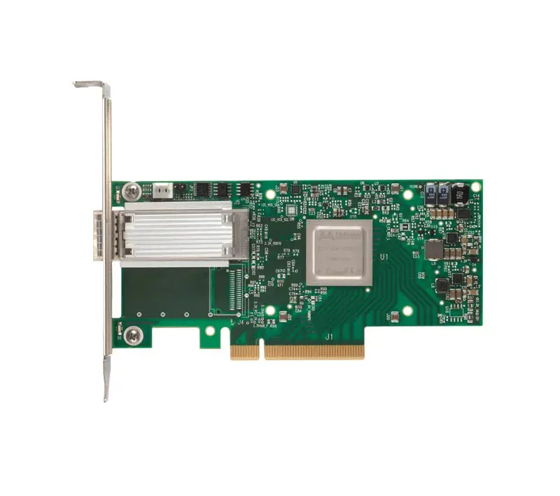 0NW05T Dell MelLANox ConnectX-4 Single Port PCI-Express 100 Gigabit Server Ethernet Adapter Network Interface Card
