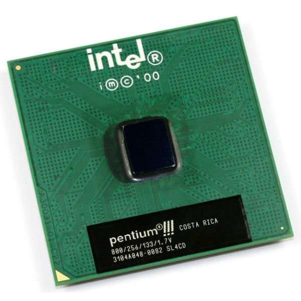 0P3256 Dell 667MHz 133MHz FSB 256KB L2 Cache Socket PPG...