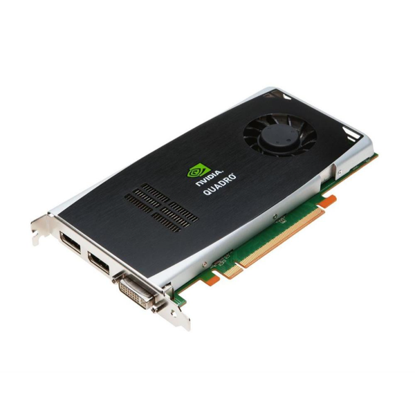 0P418M Dell 768MB Nvidia Quadro FX 1800 GDDR3 PCI-Express Dual Link DVI-I Video Graphics Card