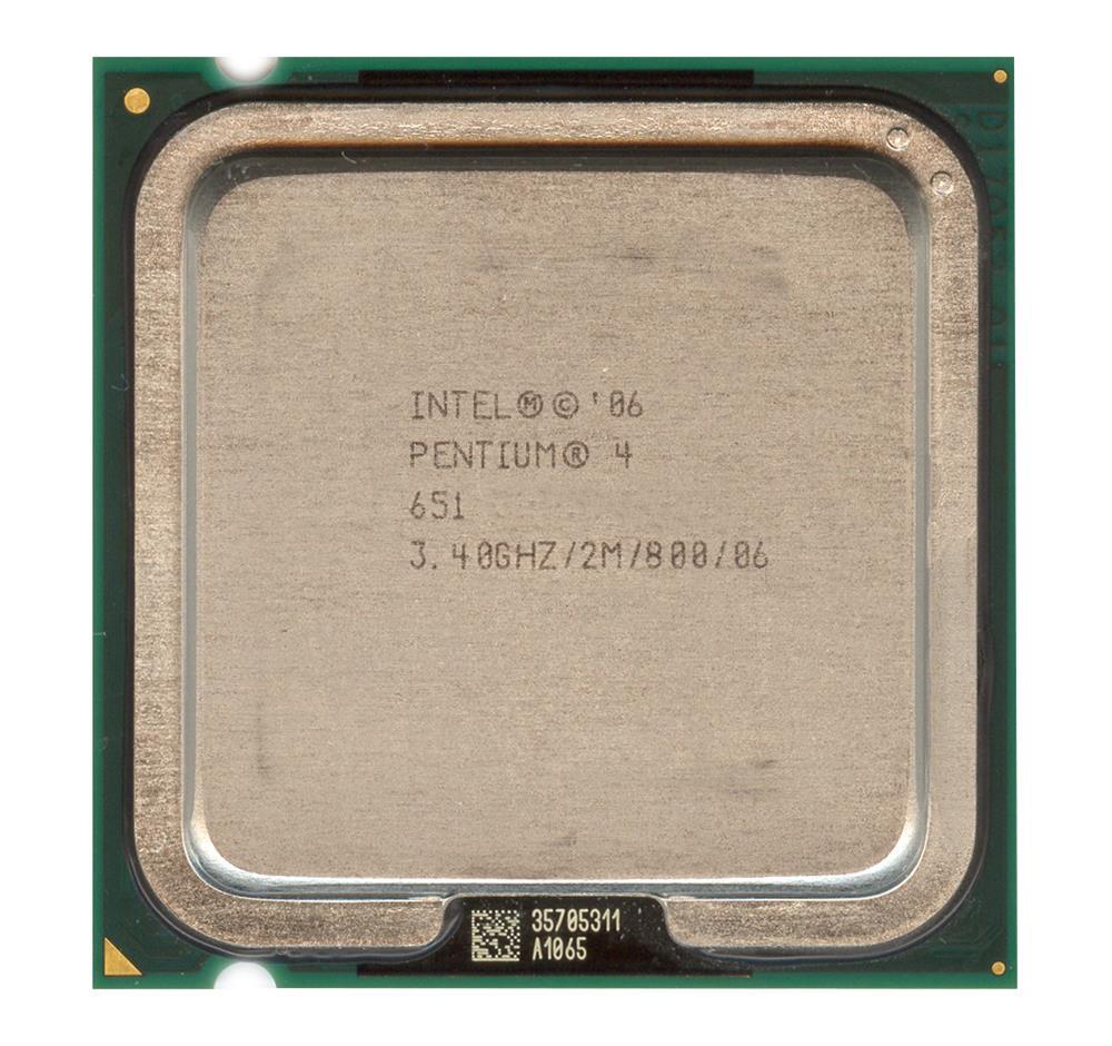 0PY395 Dell 3.40GHz 800MHz 2MB Cache Socket LGA775 Intel Pentium 4 651 Processor