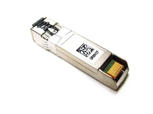 0R8H2F Dell 10GB/s Fibre Channel SFP+ Optical Transceiv...