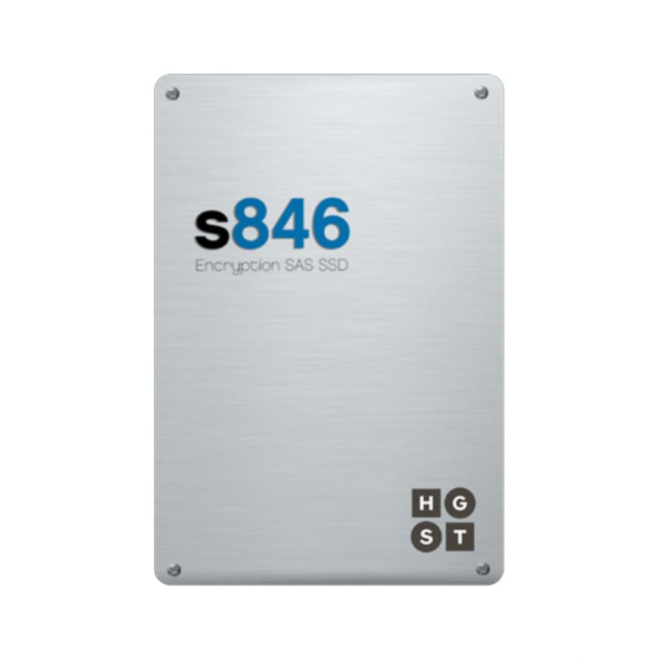 0T00159 Hitachi s846 Series 1.6TB Multi-Level Cell (MLC) SAS 6Gb/s (SED-TCG Encryption ) 2.5-inch Solid State Drive