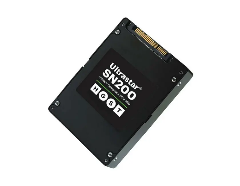 0TS1355 Hitachi Ultrastar SN200 1.92TB Multi-Level Cell (MLC) PCI Express 3.0 x4 NVMe Read Intensive U.2 2.5-inch Solid State Drive