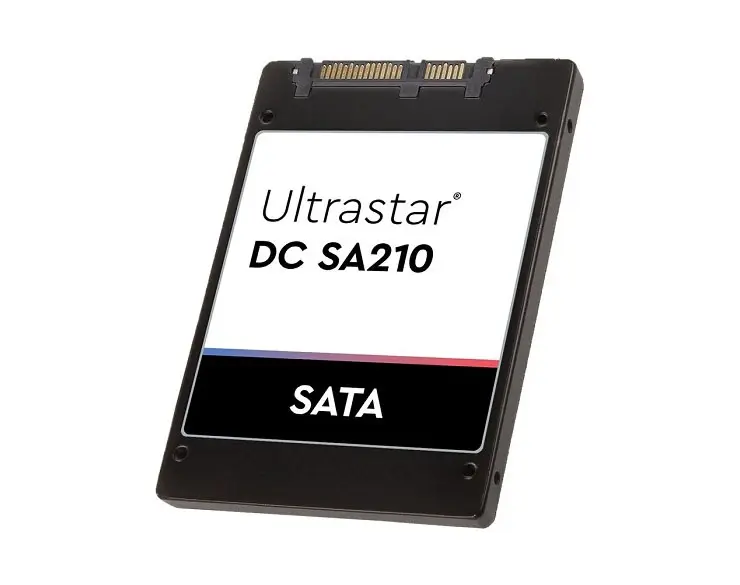 0TS1648 Hitachi Ultrastar SA210 120GB Triple-Level Cell (TLC) SATA 6Gb/s 2.5-inch Solid State Drive