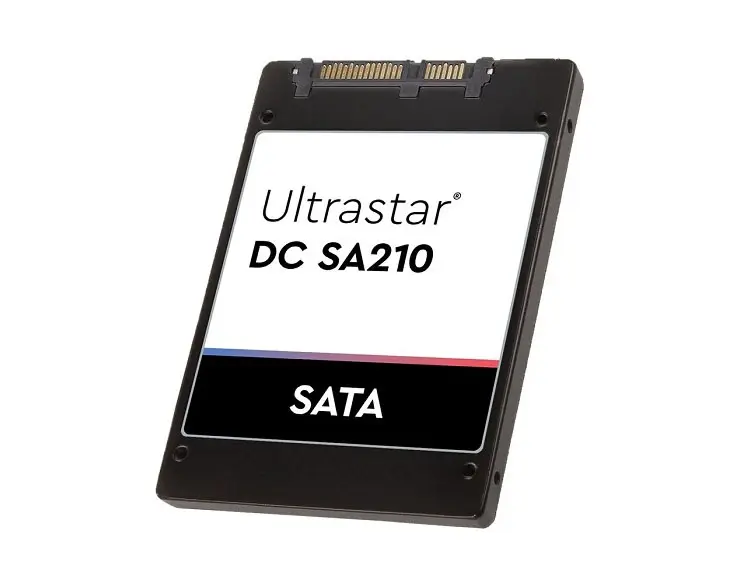 0TS1651 Hitachi Ultrastar SA210 960GB Triple-Level Cell (TLC) SATA 6Gb/s 2.5-inch Solid State Drive