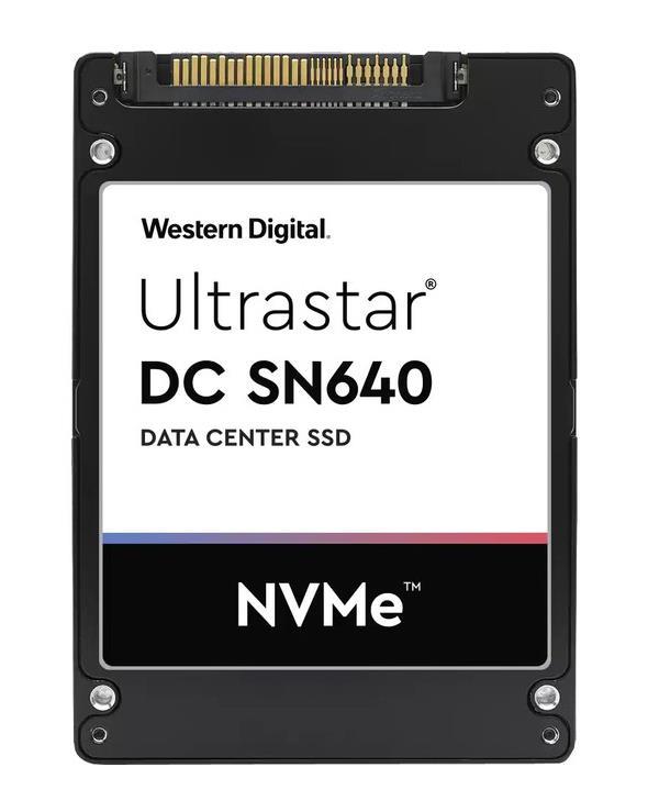 0TS1852 Western Digital Ultrastar Dc Sn640 7.68tb Pcie Gen 3.1 X4 U.2 Tcg 2.5inch Solid State Drive