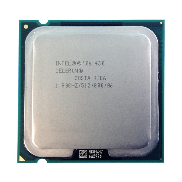 0U521G Dell 1.80GHz 800MHz FSB 512KB L2 Cache Intel Cel...