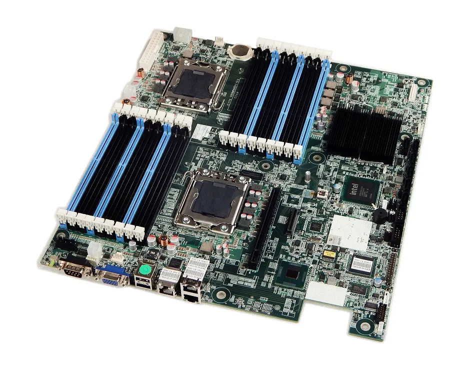 0WT5R3 Dell System Board (Motherboard) Dual Socket FCLGA1366 for PowerEdge C1100