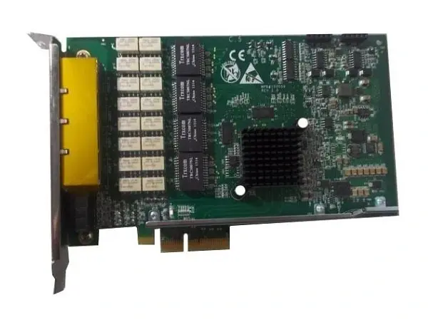 0XD0J Dell 4-Port Copper Gigabit Ethernet PCI-Express Server Adapter