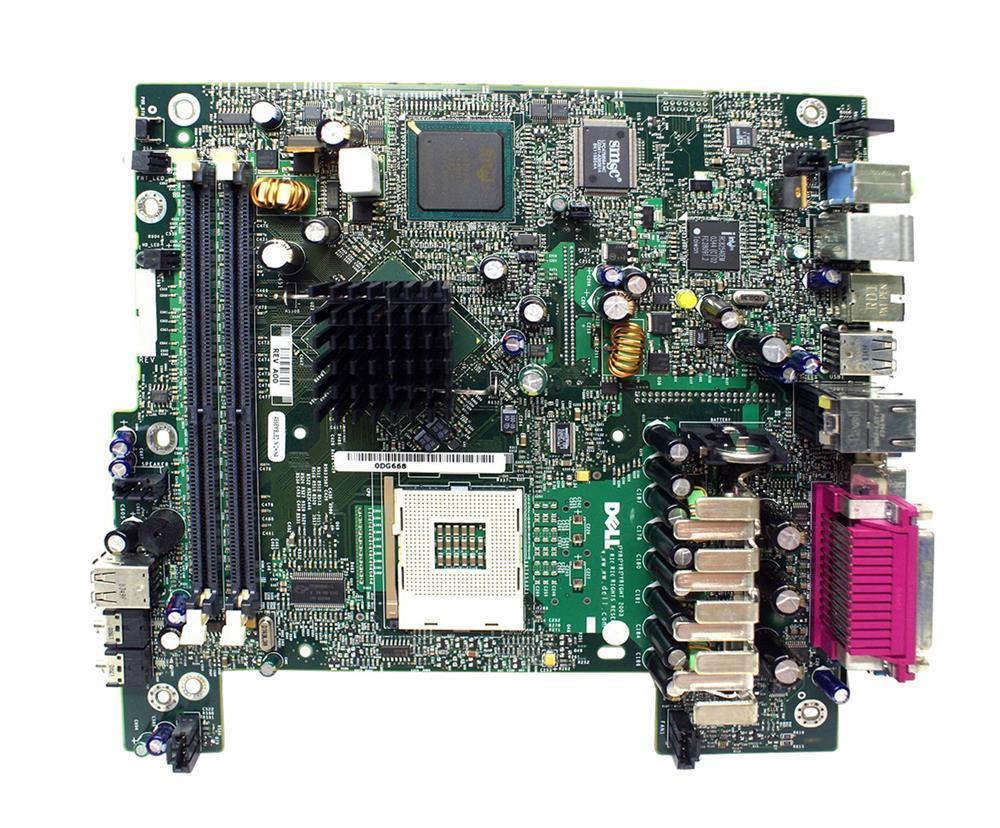 0Y1715 Dell System Board (Motherboard) for OptiPlex SX270