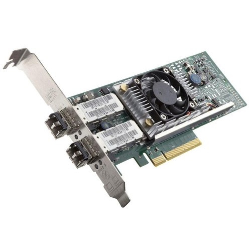 0Y40PH Dell Broadcom 57810S Dual Port 10Gb SFP+ PCI Express Network Adapter Low-Profile