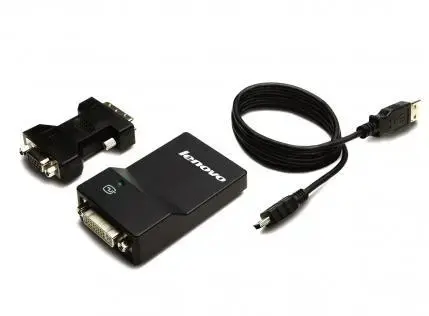 0B47072 Lenovo USB 3.0 TO DVI/VGA MONITOR Adapter