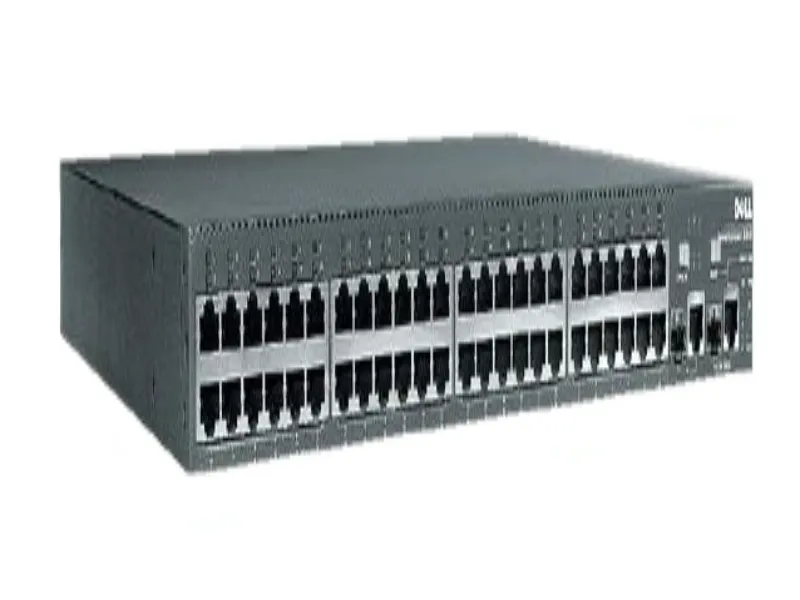 0C0978 Dell PowerConnect 3348 48-Ports 10/100 + 2 x SFP + 2 x 10/100/1000 Fast Ethernet Managed Switch