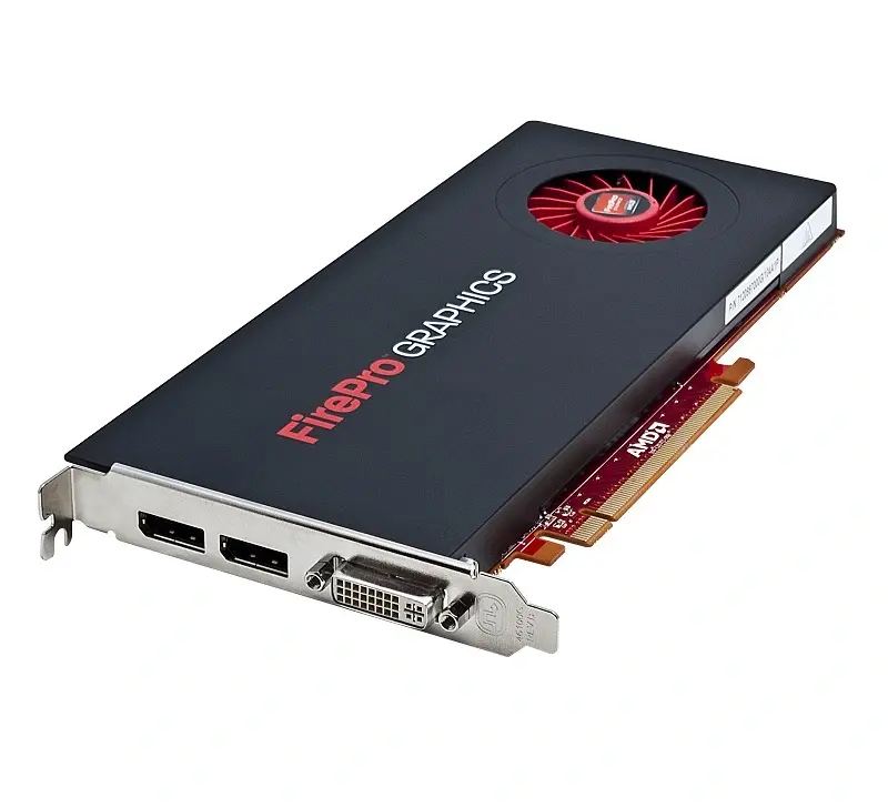 0C3FMJ Dell AMD ATI FirePro V7800P 2GB Video Graphics Card DisplayPort GPU