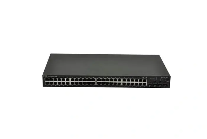 0C4865 Dell PowerConnect 5448 48-Ports Gigabit Ethernet Managed Switch