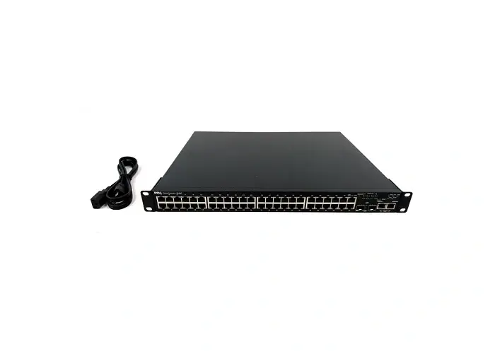0C5537 Dell PowerConnect 3448P 48-Ports 10/100 Base-T P...
