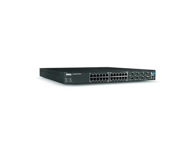 0CG271 Dell PowerConnect 6024 24-Port Gigabit Ethernet ...