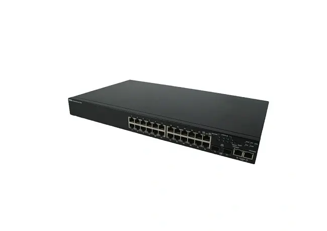 0CM244 Dell PowerConnect 3524 24-Port 10/100-Base-T 2 x...