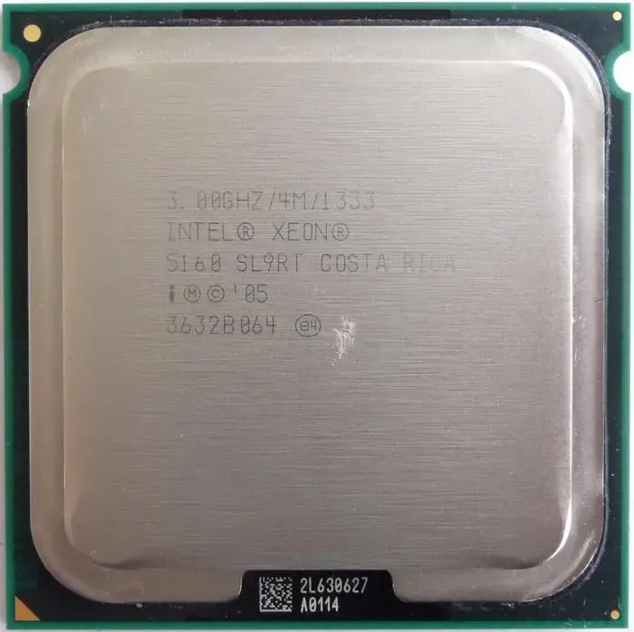 0CU747 Dell 3.00GHz 1333MHz FSB 4MB L2 Cache Intel Xeon...