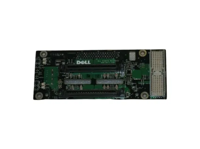 0D1390 Dell PE2800 SCSI 2-Port SCA Backplane