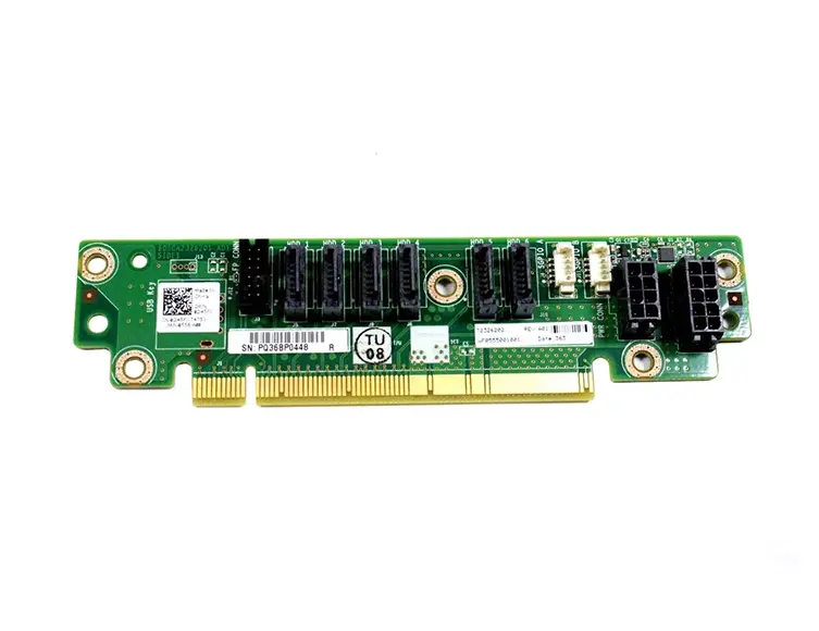 0D45FJ Dell 6-Port SATA Cloud Server Interposer Board f...