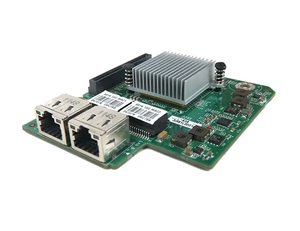 0DRX73 Dell Dual-Port 10Gb/s RJ45 Embedded Mezzanine fo...