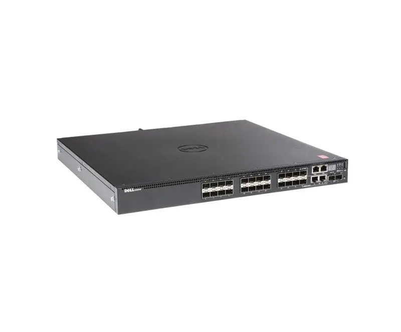 0F0J6T Dell PowerConnect N3024F 24-Ports 2 X SFP+ Layer 3 Managed Gigabit Ethernet Networking Switch