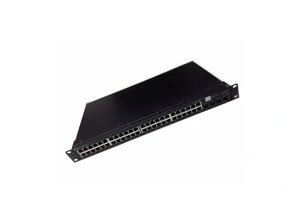 0F469K Dell PowerConnect 2848 48-Ports 10/100/1000Base-...