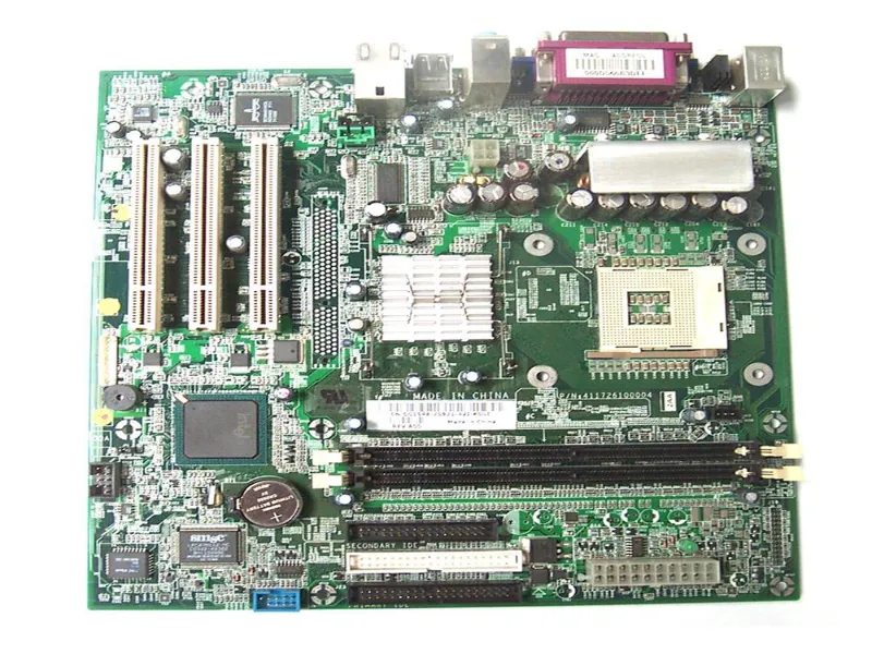 0F5949 Dell Intel 845GV DDR1 2-Slot System Board (Mothe...